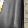[Pre-Owned] Padlock Moonlight Treasure Box Series Metal Lock Logo Canvas And Leather Crossbody Bag Small - Very Good #EY1HYJ