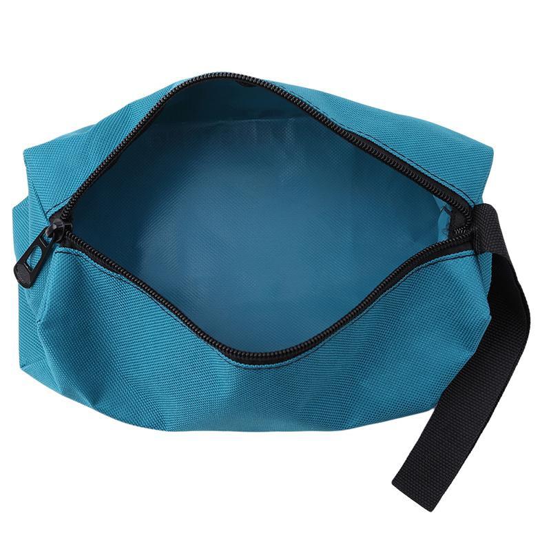 Холщовая сумка на молнии, Сверхпрочная сумка-органайзер для инструментов, Многоцелевое хранение