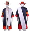 Premium Quality Portgas·d· Ace Cosplay Costume For Adults Same With The Anime