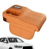 4 In 1 Car Armrest Box Height Pad Seat Middle Storage Multifunctional Tissue Box Water Cup Holder Storage Bag Armrest Pad