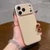 Candy Leather Phone Case For For Iphone 17 Air 13 14 1 16 17 Pro Max 16Pro 17Pro Official Big Window Shockproof Protector Cover