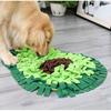 Avocado Snuffle Mat: Non-Slip Dog Training & Foraging Pad for Indoor Use