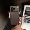 Матовый чехол-бампер со всесторонней защитой объектива для iPhone 17 Air 16 15 14 13 12 11 Pro Max Plus, противоударный чехол с матовым стеклом для камеры