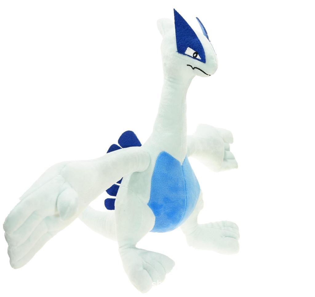 Lugia Anime Plush Doll Toy - Gift or Claw Machine Prize