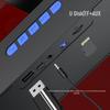 Мини-Bluetooth-колонка SC218 с сабвуфером