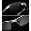 Polarized Sunglasses Mens Classic Day Night Outdoor Sports Night Vision Driving Discoloration Sun Glasses UV400 Luxury Aluminum Frame Eyewear