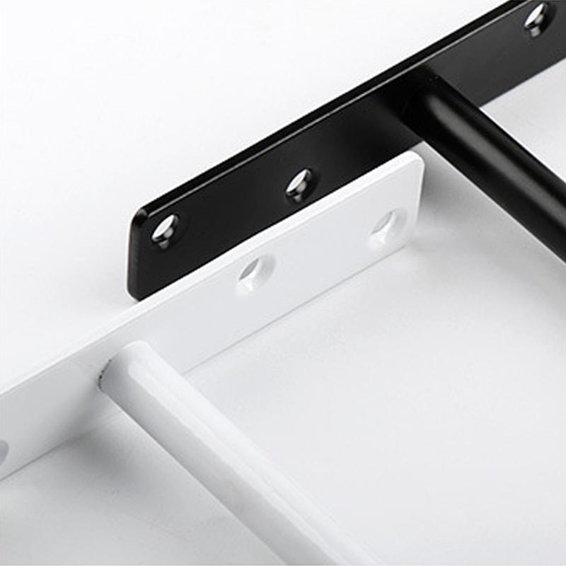 Premium Concealed Wood Shelves Heavy Duty Brackets Floating Shelf