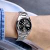 Seiko 5 Men's Automatic Charcoal Color Metal Watch