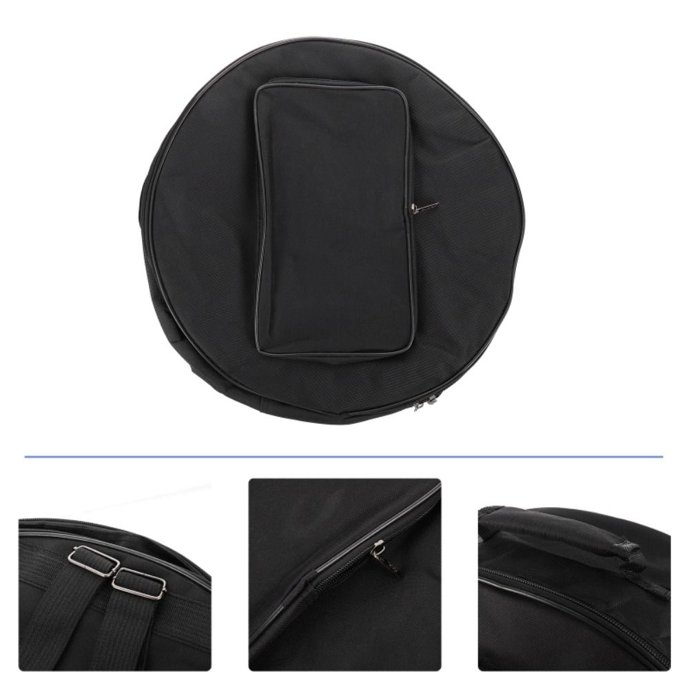 Large Capacity Shoulder Drum Bag Adjustable Drum Storage Bag Snare Drum Bag  Durm Beginner