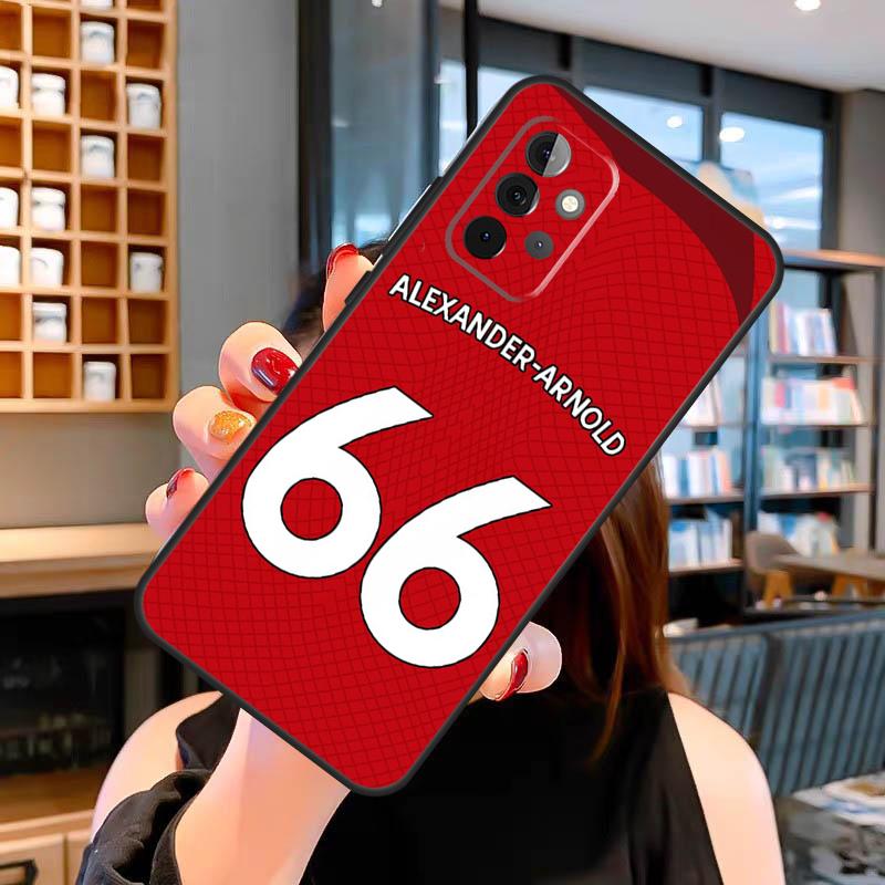 Чехол с номером и именем футболиста для Samsung Galaxy A14 A34 A54 A31 A41 A51 A71 A13 A33 A53 A12 A22 A32 A52 S