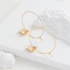 And Unique Stylish Butterfly Earrings Womens Geometric Jewelry Alloy
