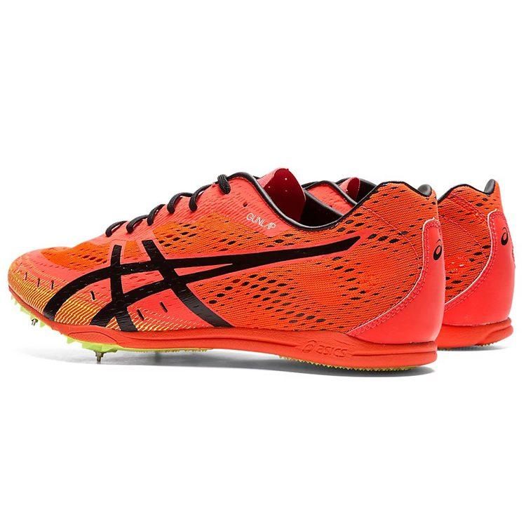 Asics Кроссовки для бега Lap 2 Оранжевый 1093A131-701