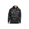 Nike Мужская толстовка с капюшоном и полным принтом FW22 Топы Черный DQ6950-010