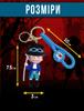 One Piece Keychain One Piece Big Jackpot Sabo Pirate Fire Emperor Keychain Figurine for Keys