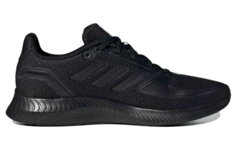 adidas Оригинальные Кроссовки для бега Runfalcon 2.0 Сетчатые Амортизирующие Нескользящие Износостойкие Низкие Женские Черные H05802