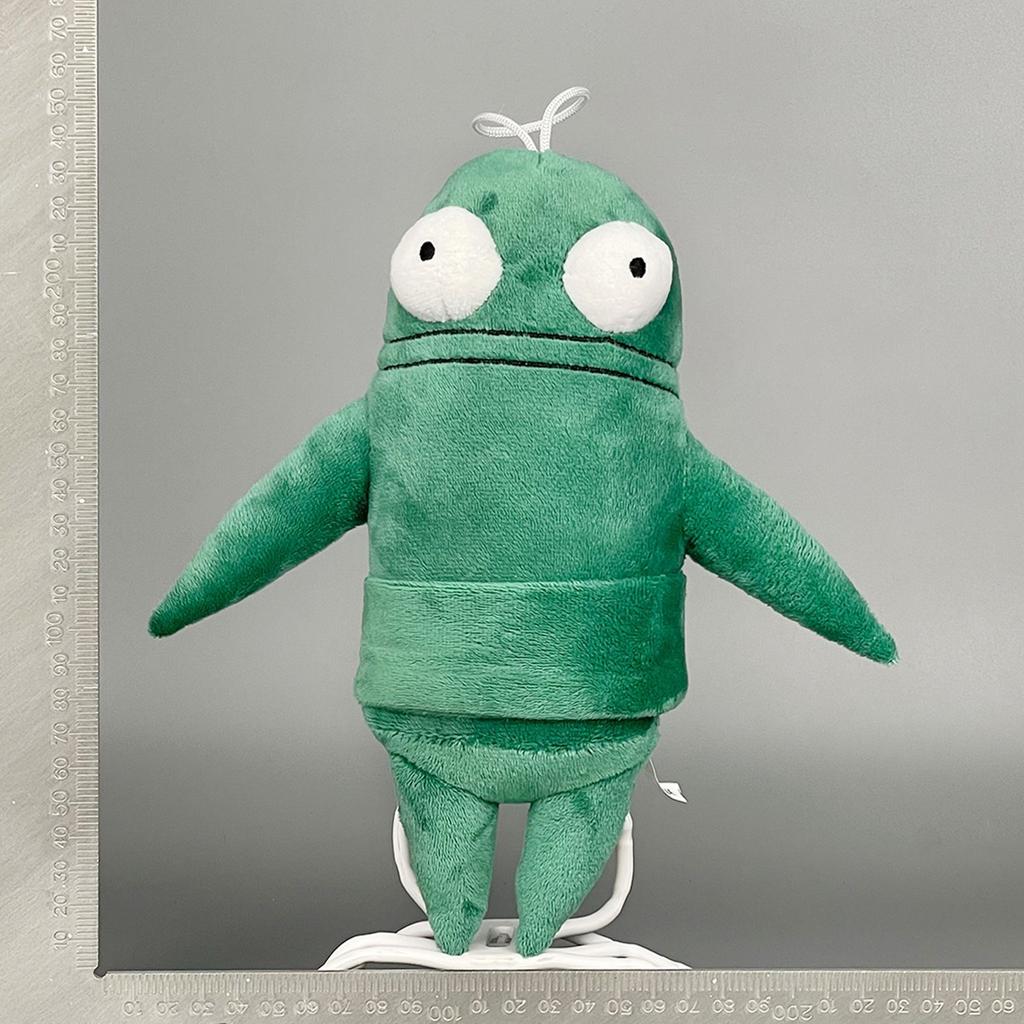 2025 New Product R E. P.O Recycling Action Repo Plush Mailbox Player Game Peripheral Plush Toy Dolls Holiday Gifts