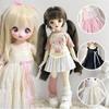 DIY Accessories Doll Elegant Dresses Durable Doll Princess Clothes New Doll Hoodie Set