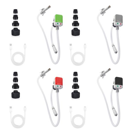 Набор масляного насоса с 4 адаптерами Функция автоматической остановки Расход 2,4 галлона в минуту