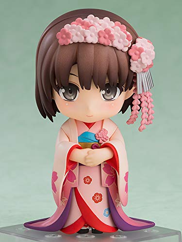 Nendoroid How To Raise a Boring Girlfriend Fine Megumi Kato Japanese Clothes Painted Movable Figure Saekano Ver. Non-scale ABS&PVC