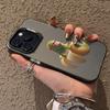 Смешной чехол для телефона с обезьянкой Chimpanzini Bananini для Samsung Galaxy A14 A15 S21 S22 S23 S24 5G FE Plus Ultra A25 A35 A52 A53 A54 A55