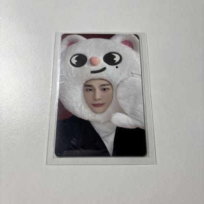 [Б/У] straykids maxident jypshop хёнджин торговая карточка