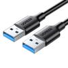 Ugreen USB 3.0 A-Папа на A-Папу Кабель для передачи данных