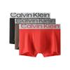 CK SS22 Letter Logo Jacquard Waistband Boxer Briefs 3-Pack Men Underwear NB3074-13A
