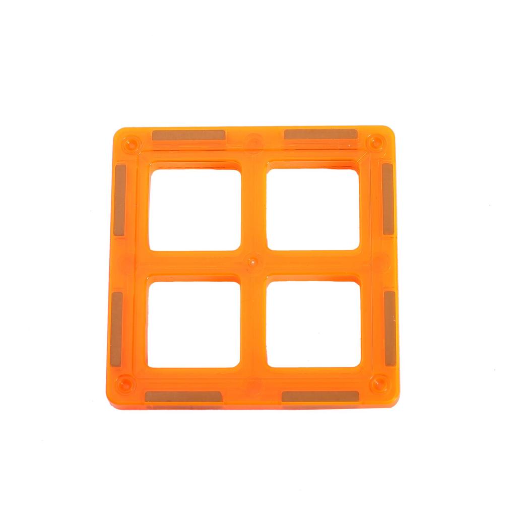 Translucent Magnetic Stained Glass Tile Refill: Children's Puzzle Building Blocks