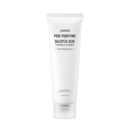 jumiso Pore Pure ReFa Salicylic Acid Cleansing Foam 120g Special (+20g)