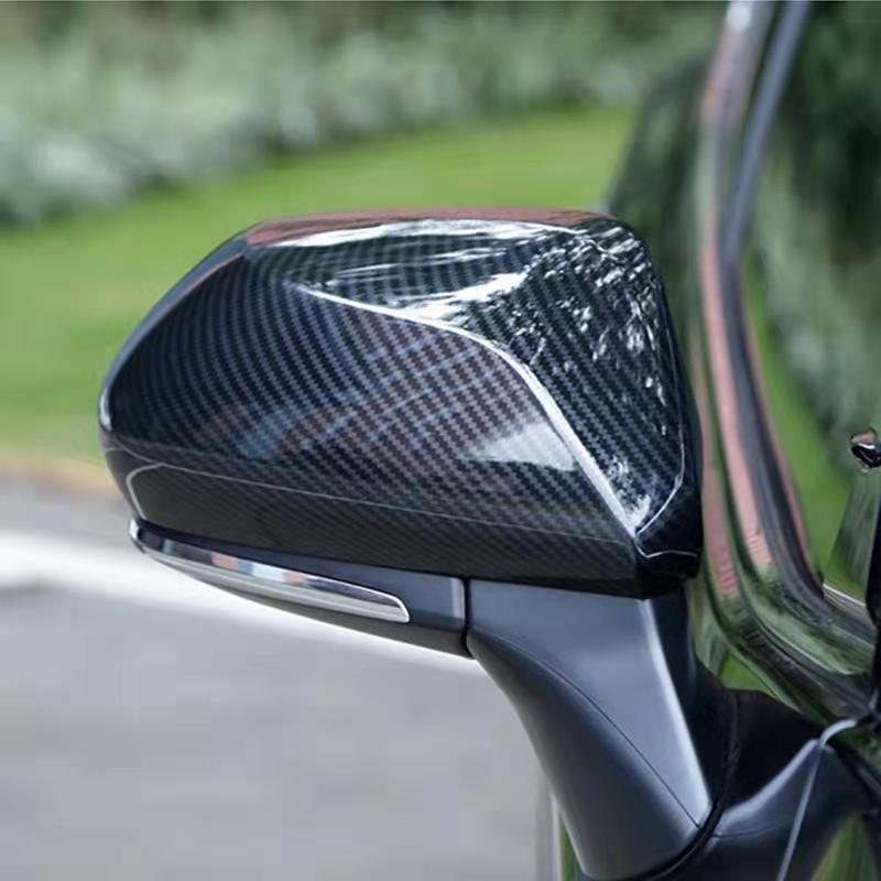 16-21 Toyota Prius & Prius Prime 50 Серия Накладка на зеркало заднего вида из углеволокна