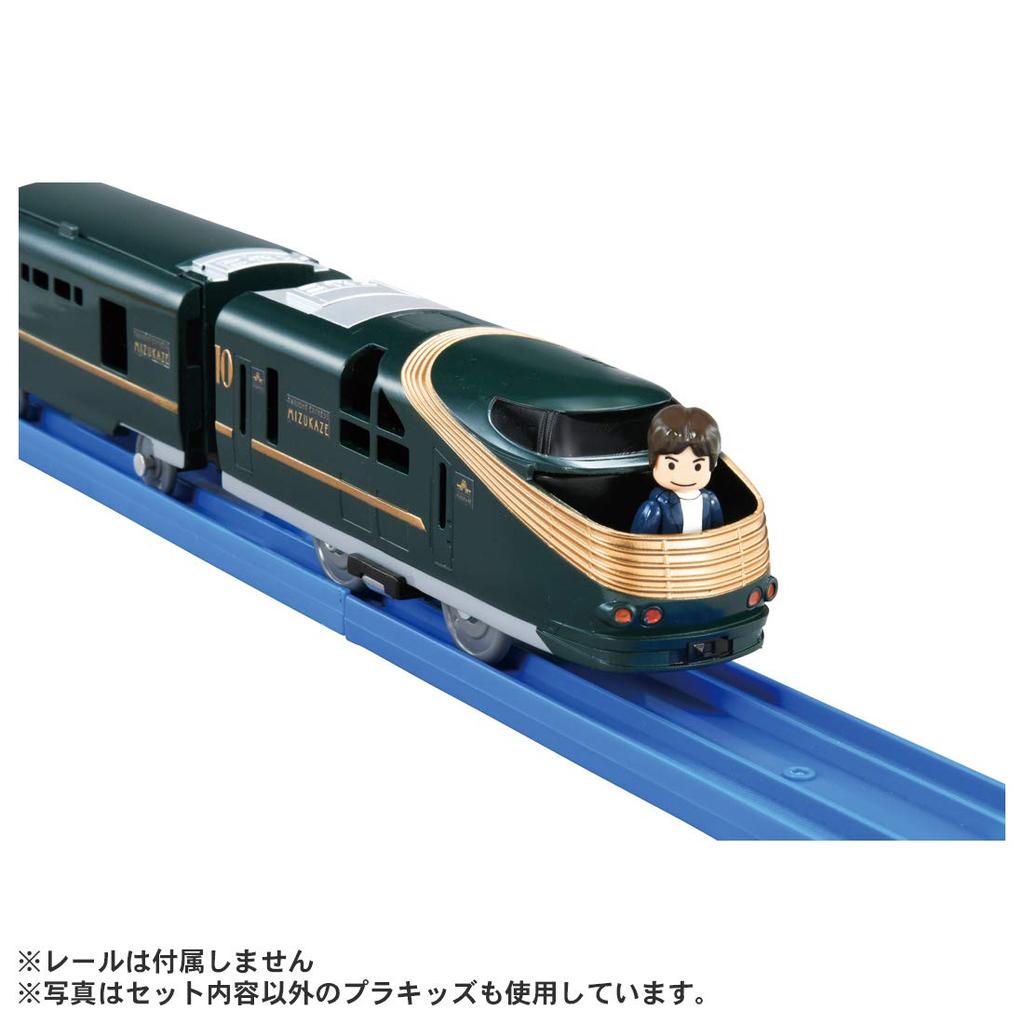 TAKARA TOMY Cruise Train DX Series TWILIGHT EXPRESS Train Train Toy 3 Years Old and Above Toy Safety Standards Passed ST Mark Certification PLARAIL