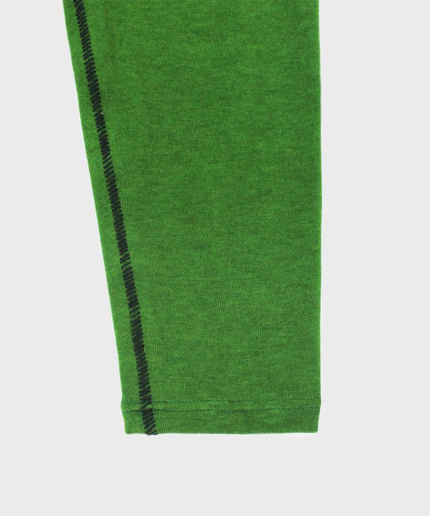 DENSITY Stitch Turtleneck Tee_Forest Green