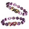 Bracelet, Feng Shui Amulet Bracelet Prosperity Mantra Bead Pi Yao Attract and Wealthy