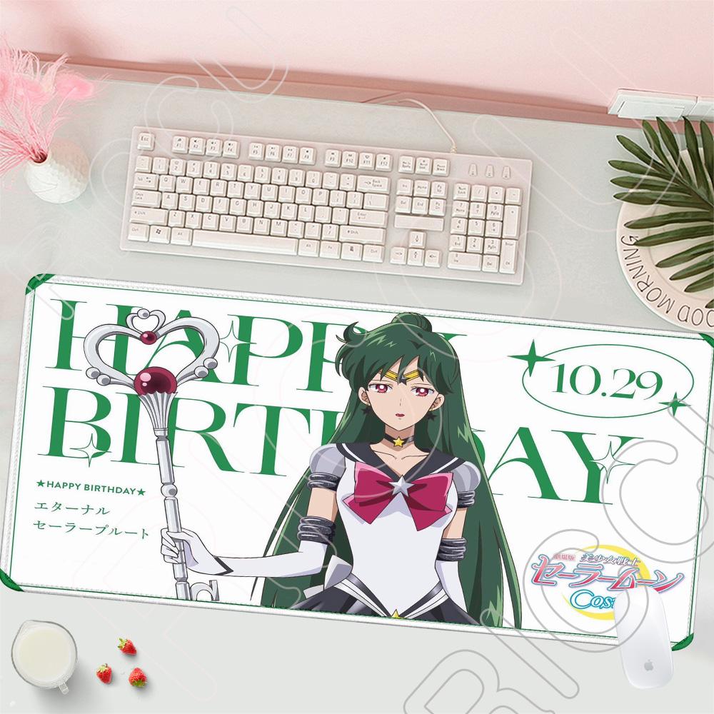 XXL HD Printing S-Sailor Moon Mouse Pad Rug Large Keyboard Mousepad Laptop Anime Laptop Kawaii Desk Mat Cartoon Extend Game Pads