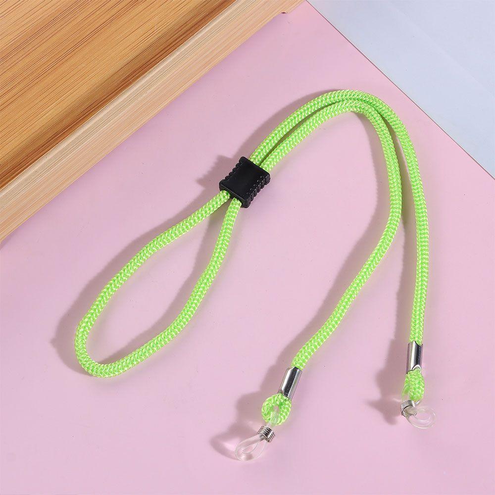 Унисекс Легкие аксессуары Противоскользящая веревка Спортивные очки Веревка Ремешки для очков Цепочка для очков