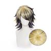 Парик для косплея по «Токийским мстителям» Кадзутора Ханемия, парик из высокотемпературного волокна с золотистыми прядями