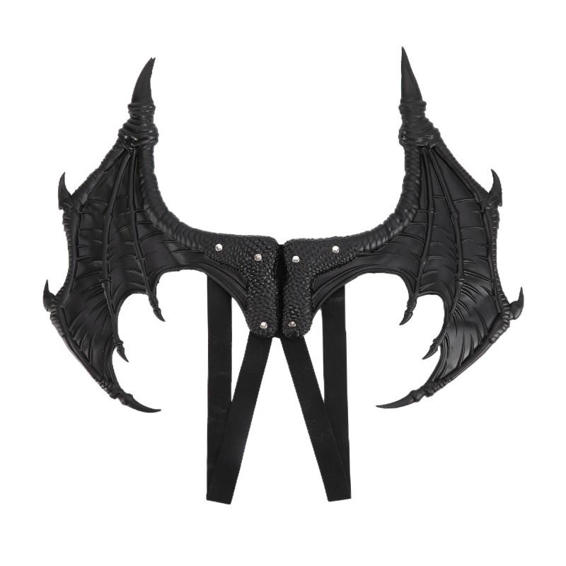 3D Halloween PU Foam Dragon Costume Set Cosplay Mask Party Dress Up