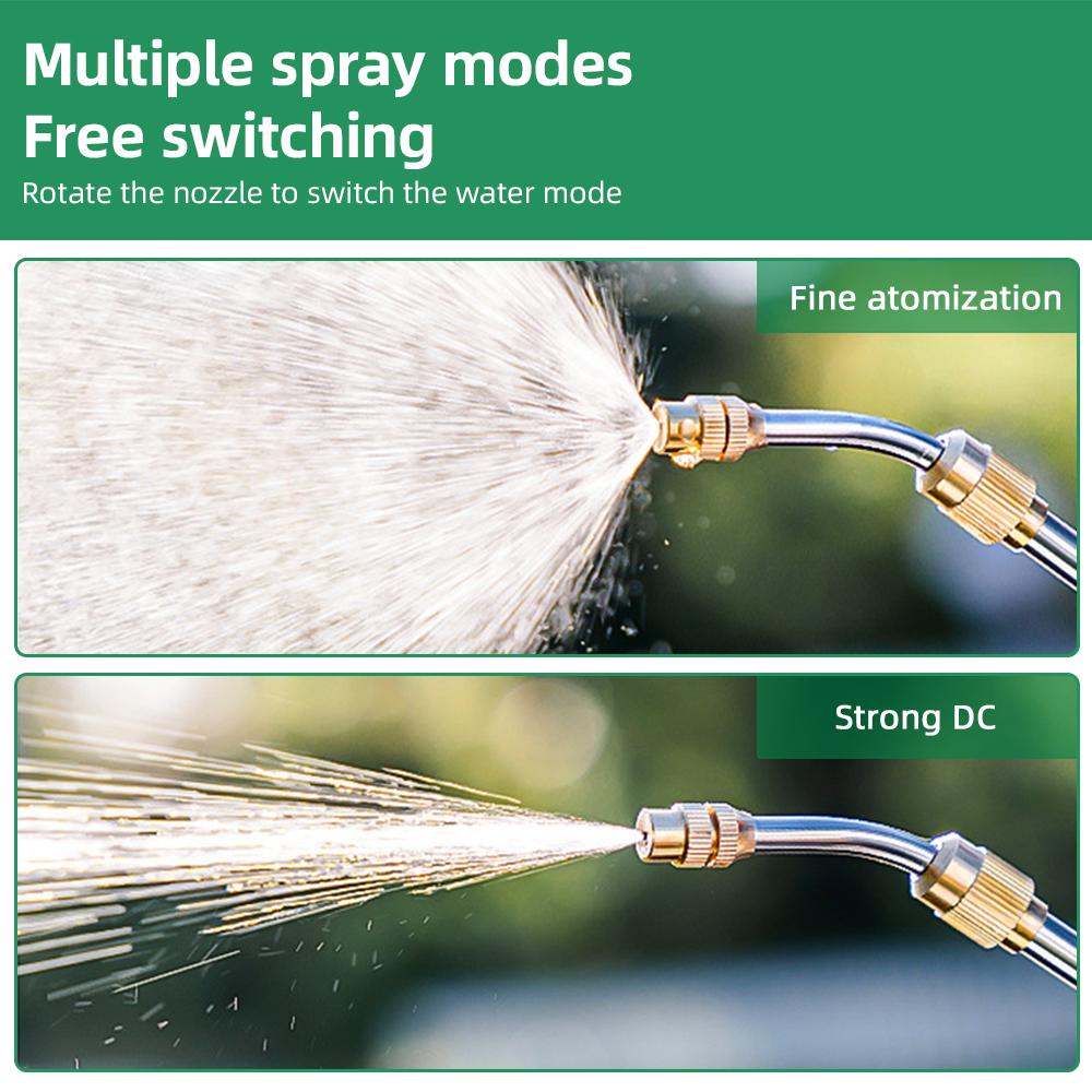 Садовый опрыскиватель с питанием от аккумулятора, электрический опрыскиватель емкостью 1,32 галлона/5 л с перезаряжаемой ручкой USB