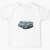 Holden Efijy Concept Car - Skipper Blue/Blue Bird Blue Kids T-Shirt