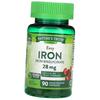 Бисглицинат Железа, Easy Iron Bisglycinate 28, Nature's Truth  90капс (36509024)