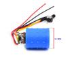 Dc 12V 24V 100,000 RPM micro brushless ducted fan Aluminum impeller hair dryer ultra-high speed motor motor