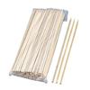Endo Shoji Tool Set, Wood Grain, 400mm, Commercial Grade, Bamboo, Long, Square Skewers, XOI2901, Set of 50