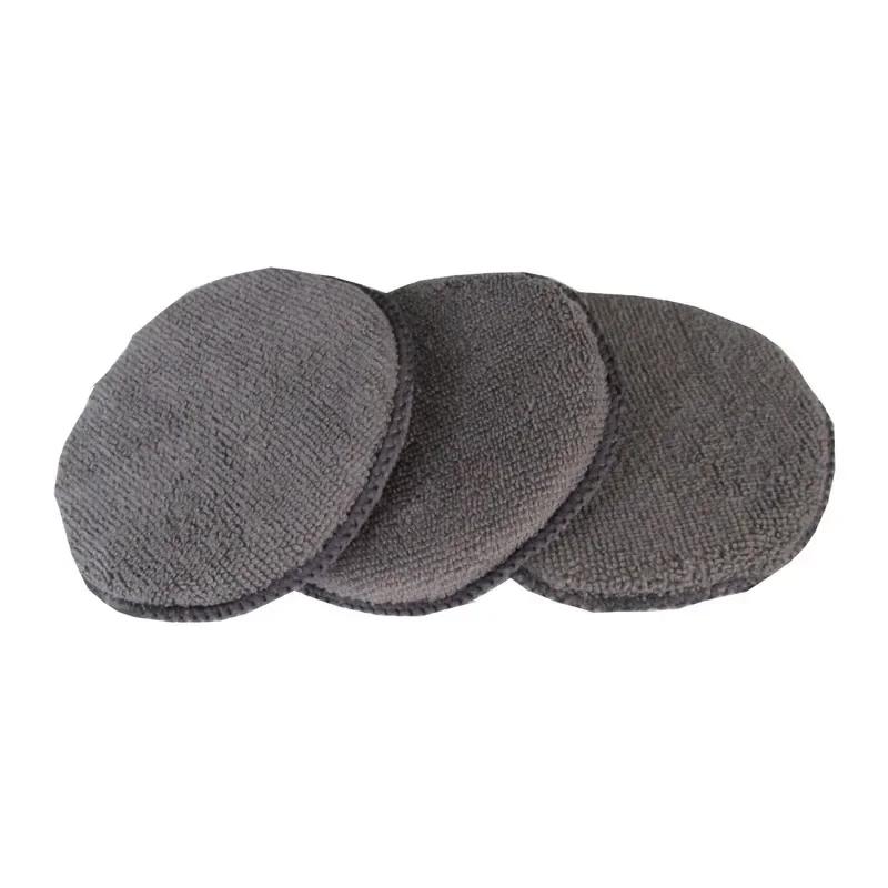 9 шт. Наборы для чистки автомойки, микрофибра, инструменты для мытья автомобиля, полотенца, губка для румян, перчатки для мытья, полироли, аппликаторы