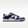 Nike Dunk Low Белый Полуночно-синий