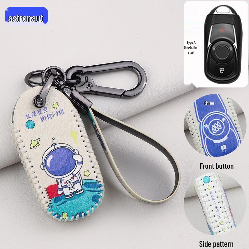 Buick Key Case: Compatible with Excelle, Regal, LaCrosse, Velite, Envision, Enclave, GL8, Verano, GL6