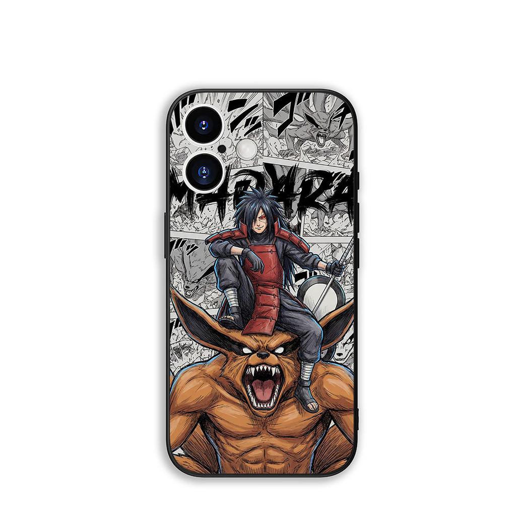for Xiaomi Redmi Note 14 12 13 ProPlus A3 Pro Plus 12C 13C 14C 5G Phone Cover Case Uchiha Madaras Narutos Comics