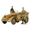 Tamiya 135 Italeri Series No.14 Немецко-итальянский армейский штабной автомобиль 508CM Coloniale Пластиковая модель 37014