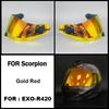 Capacete for SCORPION EXO-R420 Visor Shield Lens Motorcycle Accessories Full Face Helmet Anti-UV for SCORPION EXO-R420 Casco MotSpeed Sensors 6