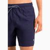 Men's swimming trunks Puma SWIM MEDIUM LENGTH navy blue 90766001 r M