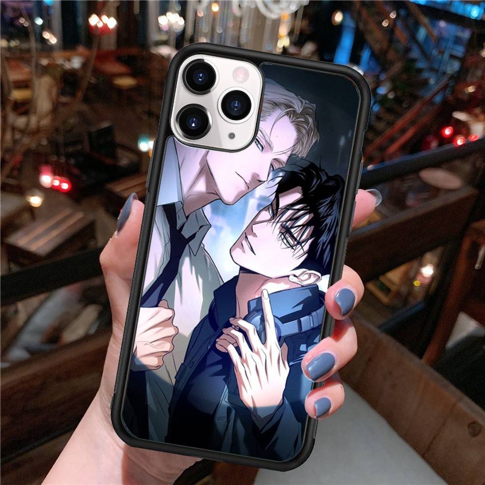Лимитированная серия Чехол для телефона Bl Аниме для IPhone 17 Air 16 14 15 Pro Plus 13 12 11 Pro Max PC+TPU Задняя крышка
